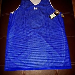 Mens Under Armour Heatgear REVERSABLE Tank Top